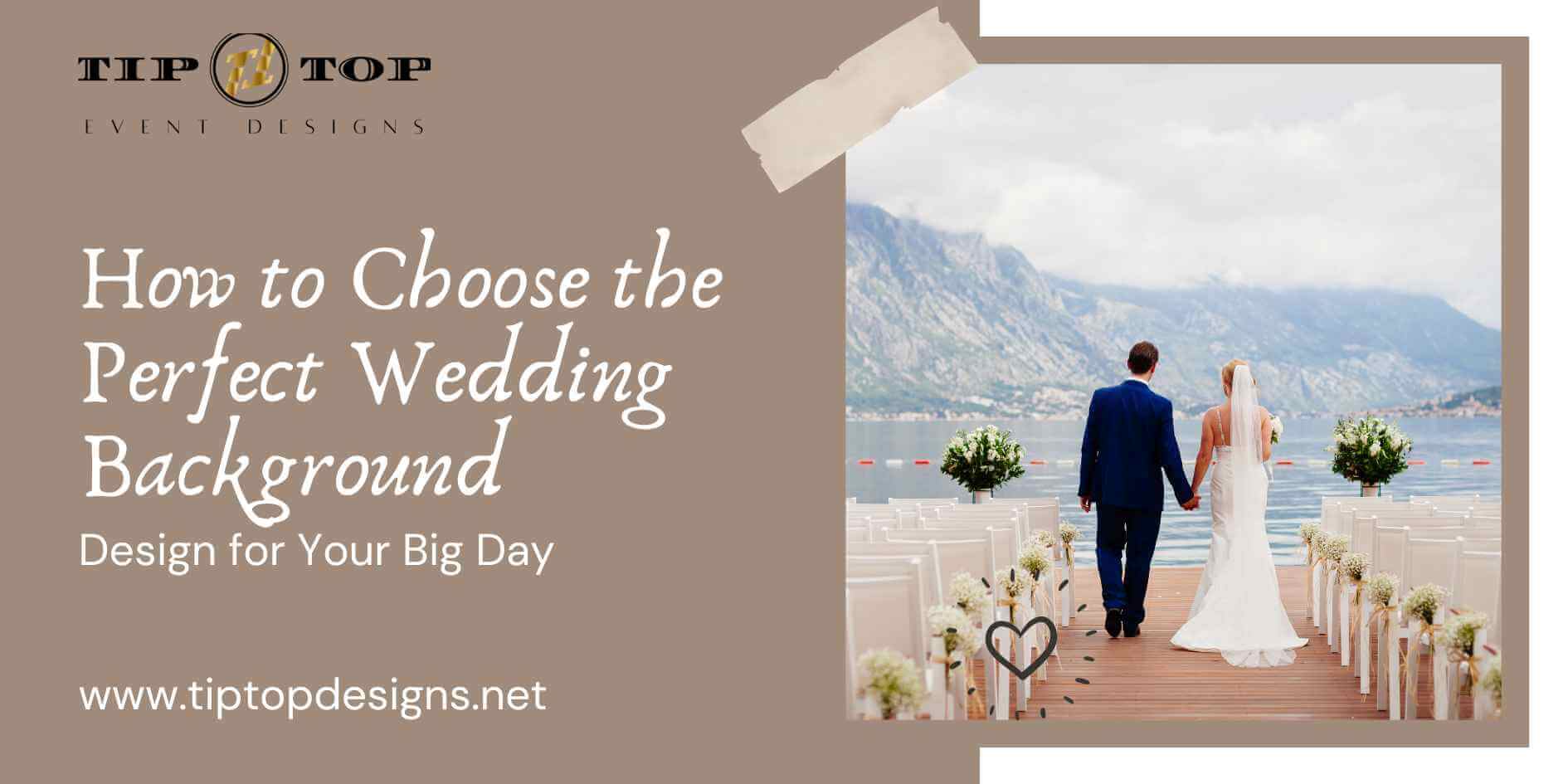 wedding background design